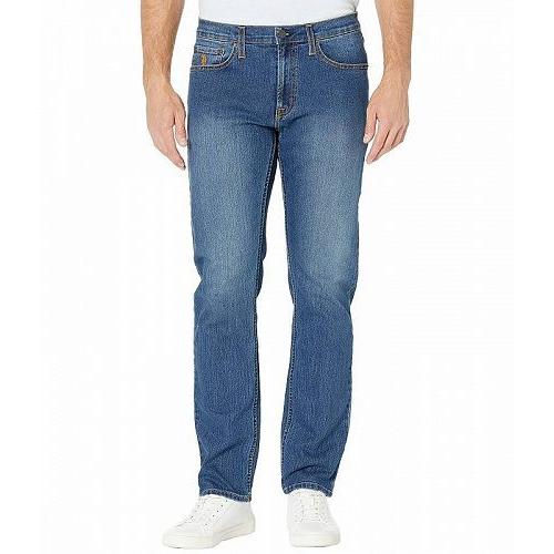 予約販売品 U S Polo Assn Usポロ メンズ 男性用 ファッション ジーンズ デニム Stretch Slim Straight Five Pocket Denim Jeans In Blue Medium Enzyme Blue Medium 全品送料無料 Emcc Ps