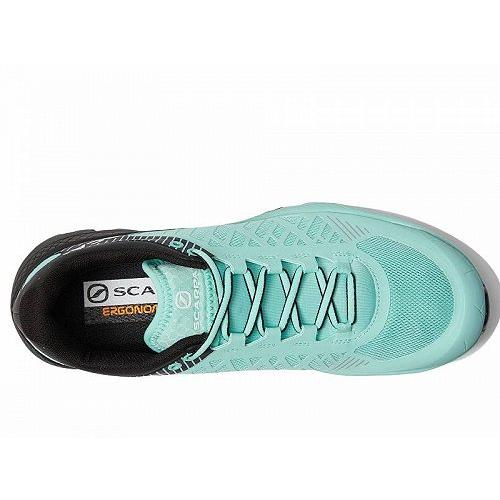 SCARPA スカルパ レディース 女性用 シューズ 靴 スニーカー 運動靴 Spin Ultra - Aruba Blue/Black｜ilovela｜02