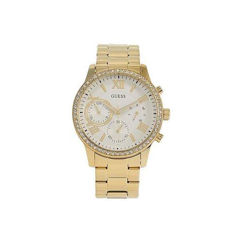セット販売品 Guess ゲス レディース 女性用 腕時計 ウォッチ ファッション時計 40 Mm Solar U1069l2m Gold Champagne Gold 全国販売店 Spkindustria Com Br