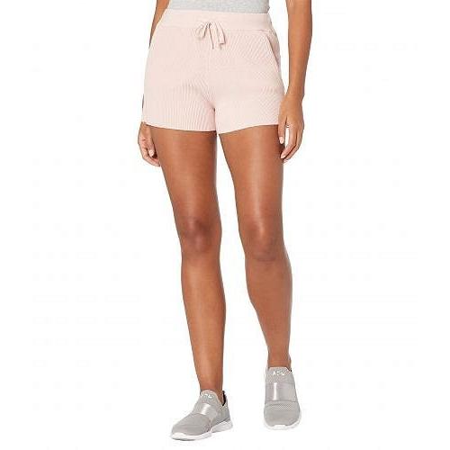 Blanc Noir レディース 女性用 ファッション ショートパンツ 短パン Portola Shorts - Peach Whip
