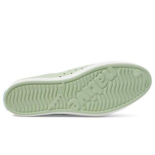 Native Shoes ネイティブ レディース 女性用 シューズ 靴 スニーカー 運動靴 Jericho - Tea Green/Shell White｜ilovela｜03