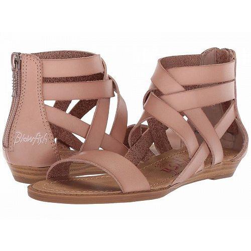 Blowfish Malibu Kids ブローフィッシュ 女の子用 キッズシューズ 子供靴 サンダル Billa-K (Little Kids/Big Kids) - Blush Dyecut PU