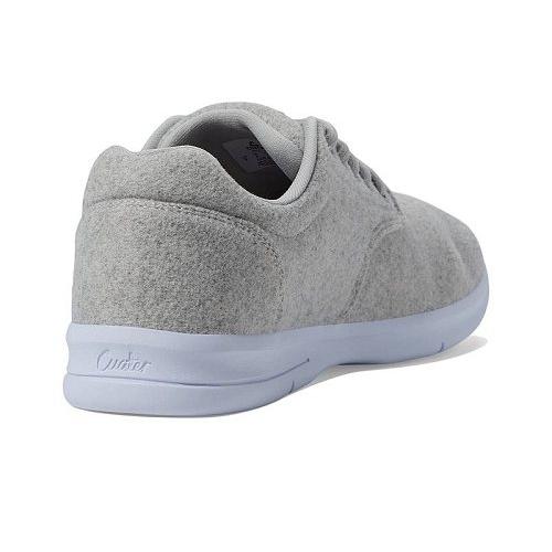 TravisMathew トラビスマシュー メンズ 男性用 シューズ 靴 スニーカー 運動靴 The Daily - Wool - Heather Light Grey｜ilovela｜05