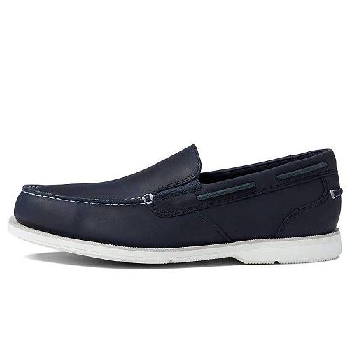 Rockport ロックポート メンズ 男性用 シューズ 靴 ローファー Perth Bay Venetian - New Dress Blues｜ilovela｜04