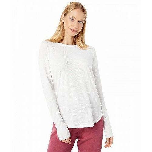 Wildfox ワイルドフォックス レディース 女性用 ファッション Tシャツ Hudson Thermal Long Sleeve Tee Clean White Sx12buky11y347zg I Love La 通販 Yahoo ショッピング