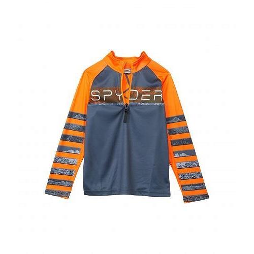 最安値 Spyder Kids スパイダー 男の子用 ファッション 子供服 アクティブウエアシャツ Peak Zip T Neck Big Kids Ebony Bryte Orange Sx12c8mmn1a3wry4 I Love La 通販 Yahoo ショッピング 60 Off Www Thrillbicycle Com