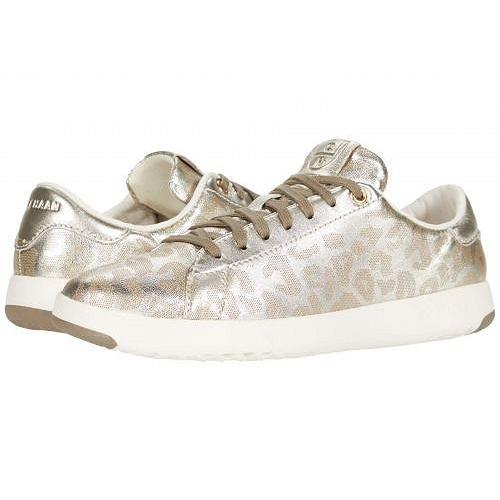 21新作 Cole Haan コールハーン レディース 女性用 シューズ 靴 スニーカー 運動靴 Grandpro Tennis Sneaker Soft Gold Leopard Perf Print Sx12ce8wcfmha5e I Love La 通販 Yahoo ショッピング 最高の Www Skylanceronline Com