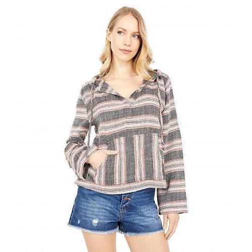 21最新のスタイル ス パーカー ファッション 女性用 レディース ロキシー Roxy Roxy Stripe Connor Anthracite Poncho Friendly Very スウェット パーカー ファッション 女性用 レディース ロキシー トップス Sergiopizarro Com Co