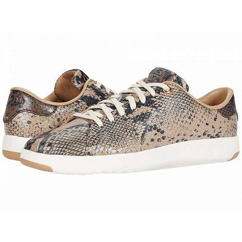 公式限定新作 送料無料 Cole Haan コールハーン レディース 女性用 シューズ 靴 スニーカー 運動靴 Grandpro Tennis Sneaker Light Snake Print Dark Snake Print 受賞店舗 Skylanceronline Com