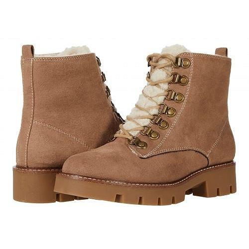 White Mountain ホワイトマウンテン レディース 女性用 シューズ 靴 ブーツ レースアップ 編み上げ Great - Sand/Suedette