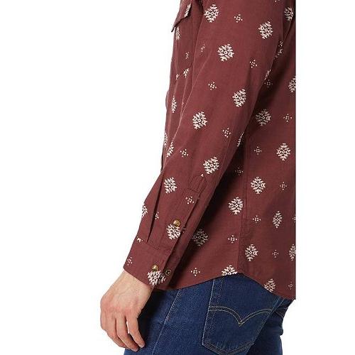 Pendleton ペンドルトン メンズ 男性用 ファッション ボタンシャツ Laramie Shirt Long Sleeve - Burgundy Red｜ilovela｜03