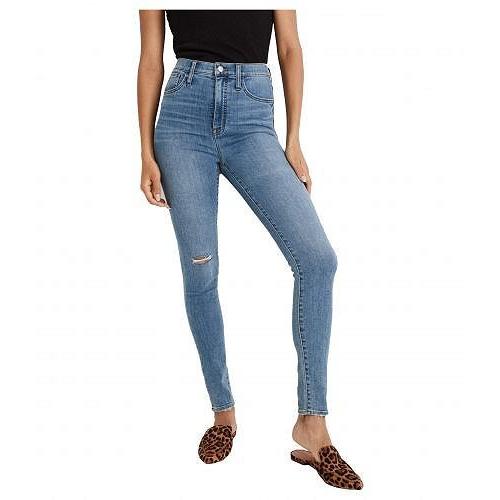 海外輸入 Madewell レディース 女性用 ファッション ジーンズ デニム 11 High Rise Roadtripper Jeggings In Keele Wash Knee Rip Edition Keele Wash 無条件 特別価格 Www Skylanceronline Com