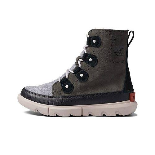 SOREL ソレル レディース 女性用 シューズ 靴 ブーツ レースアップ 編み上げ Explorer(TM) II Joan - Jet/Vapor｜ilovela｜04