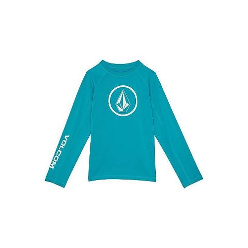Kids ヴォルコム 男の子用 スポーツ・アウトドア用品 キッズ 子供用水着 ラッシュガード Lido Solid Long