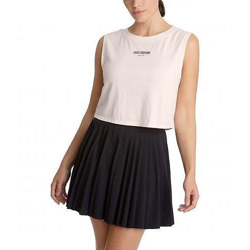 Juicy Couture ジューシークチュール レディース 女性用 ファッション トップス シャツ Sleeveless Muscle Tee - Bunny Nose Pink
