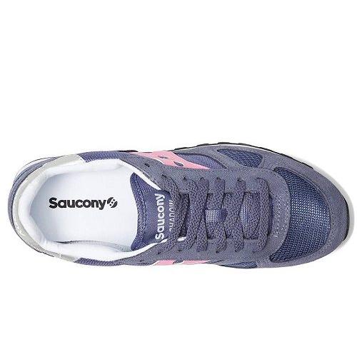 Saucony Originals サッカニー レディース 女性用 シューズ 靴 スニーカー 運動靴 Shadow Original - Navy/Pink 2｜ilovela｜02