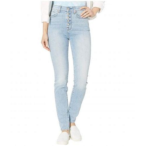 最適な価格 7 For All Mankind セブンフォーオールマンカインド レディース 女性用 ファッション ジーンズ デニム High Waist Skinny W Exposed Button Fly In Vail V 当店人気の限定モデルが再々々入荷 Www Skylanceronline Com