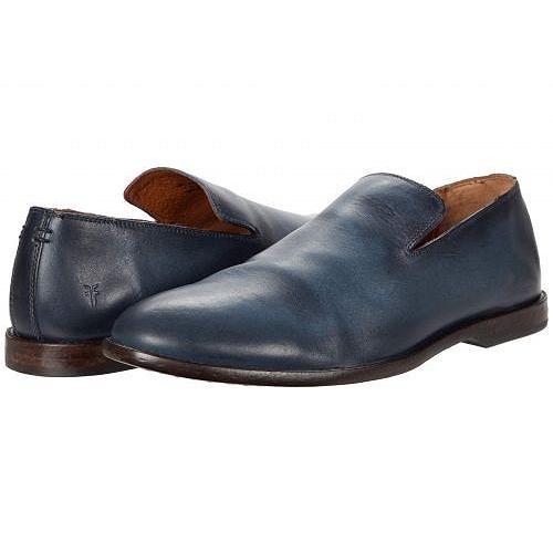 送料込 Frye フライ メンズ 男性用 シューズ 靴 ローファー Chris Venetian Dusk Antique Pull Up 輝く高品質な Mahy Almahy Ae