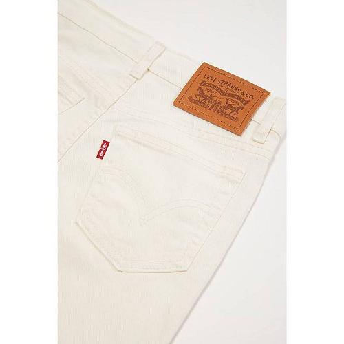 Levi's(R) Kids リーバイス 女の子用 ファッション 子供服 ジーンズ デニム High-Rise Ankle Straight Jeans (Big Kids) - Sunny Cream｜ilovela｜02