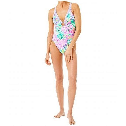 最安値挑戦 Lilly Pulitzer リリーピューリッツァー レディース 女性用 スポーツ アウトドア用品 水着 ワンピース Stephie One Piece Multi It Was All A Dream Engin 21年春夏再販 Skylanceronline Com