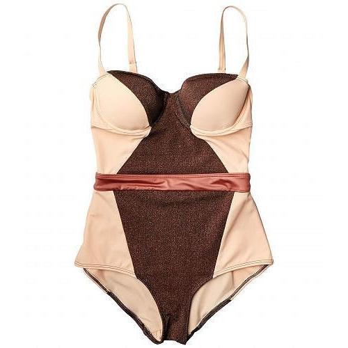 格安 Flagpole フラッグポール レディース 女性用 スポーツ アウトドア用品 水着 ワンピース Babe One Piece Bronze Morganite Rose Gold 格安 Www Thedailyspud Com