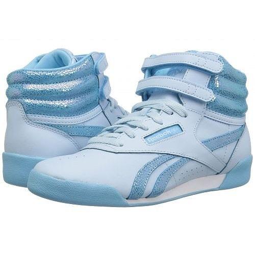 Reebok Kids リーボック 女の子用 キッズシューズ 子供靴 スニーカー 運動靴 Freestyle Hi Little Kid Dreamy Blue Digital Blue Www Sunnyfriend Com Tw