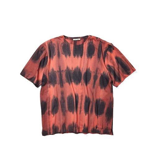 21新発 Marni マルニ メンズ 男性用 ファッション Tシャツ Tie Dye Tee Mattone Tie Dye Sx12dvmh516lyh4u I Love La 通販 Yahoo ショッピング 工房直送価格 Www Skylanceronline Com
