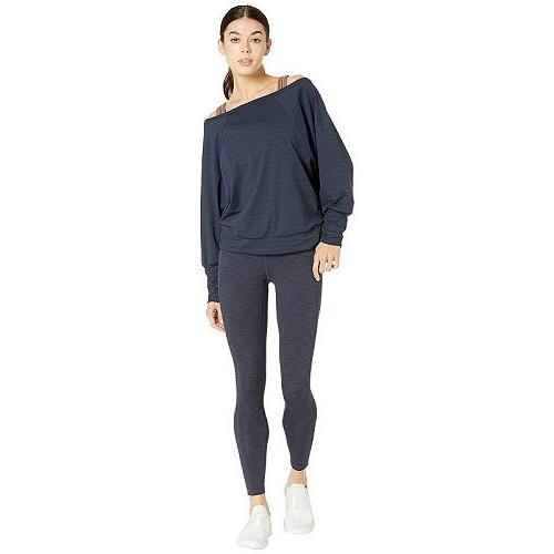 Prana プラナ レディース 女性用 ファッション パンツ ズボン Becksa 7/8 Leggings - Nautical Heather｜ilovela｜04