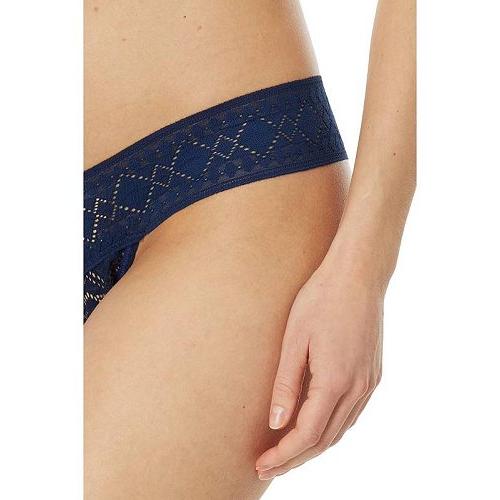 Hanky Panky ハンキーパンキー レディース 女性用 ファッション 下着 ショーツ Gem Low Rise Thong - Hummingbird Blue｜ilovela｜03