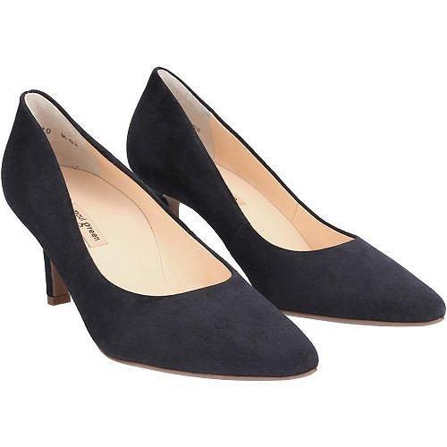 超美品 Paul Green ポールグリーン レディース 女性用 シューズ 靴 ヒール Beth Blue Nature Suede 50 Off Jobecogouabo Com