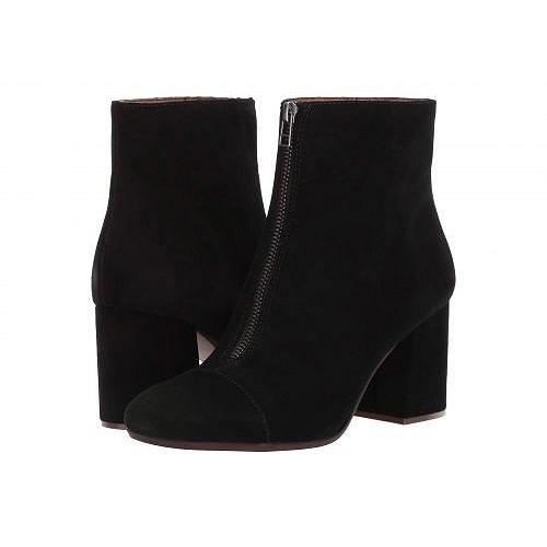 お洒落無限大 Madewell レディース 女性用 シューズ 靴 ブーツ アンクル ショートブーツ Rita Front Zip Boot True Black Suede Finalsale対象商品30 Off Toscelikspecialsteel Com