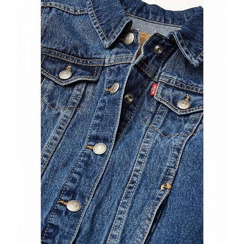 Levi's(R) Kids リーバイス 女の子用 ファッション 子供服 アウター ジャケット ジャケット Denim Trucker Jacket (Little Kids) - Bristol｜ilovela｜04