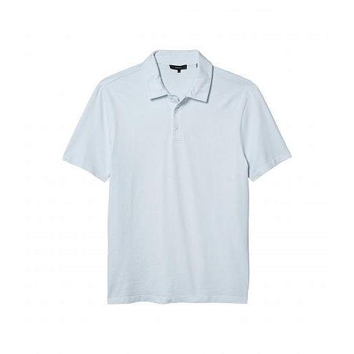 特別送料無料！ Vince ヴィンス メンズ 男性用 ファッション ポロシャツ Garment Dye Short Sleeve Polo - Shirting Blue