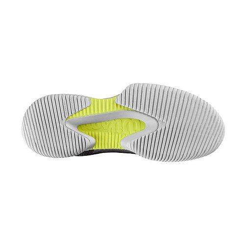 Wilson ウィルソン メンズ 男性用 シューズ 靴 スニーカー 運動靴 Kaos Rapide SFT Tennis Shoes - White/Black/Safety Yellow｜ilovela｜03