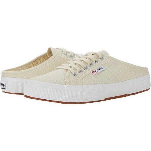超格安一点 スニーカー 靴 シューズ 女性用 レディース スペルガ Superga Superga Sand Light Beige Mule 2402 運動靴 スニーカー 靴 シューズ 女性用 レディース スペルガ シューズ
