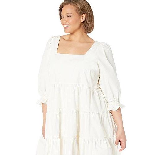 Poppy Dress | Blush – Noralee Madewell Poplin Lizzie ベビードールドレス