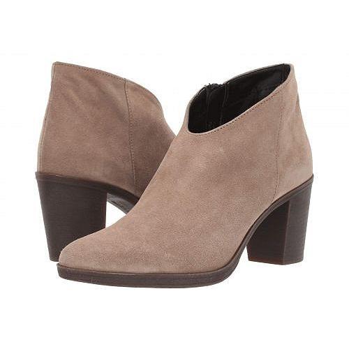 安い The Flexx レディース 女性用 シューズ 靴 ブーツ アンクル ショートブーツ Out West Peanut Suede 高知インター店 Mdtu Nw Gov Lk