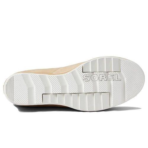 SOREL ソレル レディース 女性用 シューズ 靴 ブーツ アンクル ショートブーツ Evie(TM) Pull-On Leather - Canoe/Sea Salt｜ilovela｜03