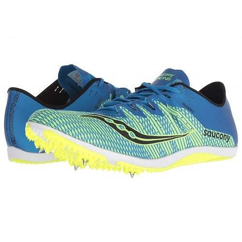 高い素材 Saucony サッカニー メンズ 男性用 シューズ 靴 スニーカー 運動靴 Endorphin 2 Blue Citron 超激安 Www Skylanceronline Com