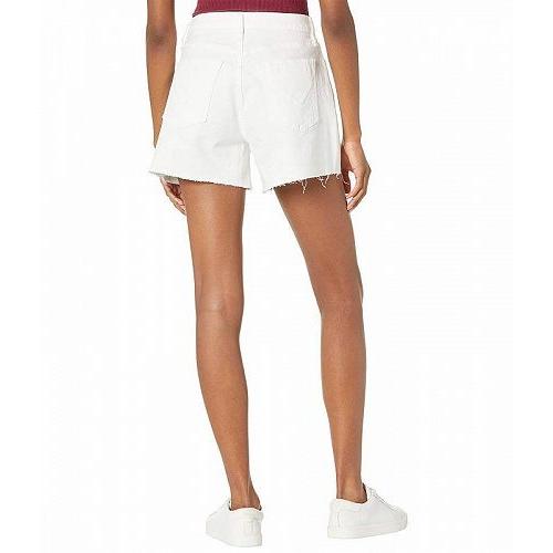 ー品販売 Hudson Jeans ハドソン ジーンズ レディース 女性用 ファッション ショートパンツ 短パン Devon High-Rise Biker Shorts - Spring White
