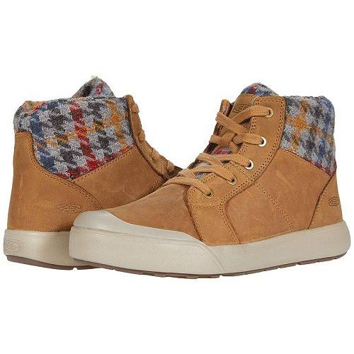 クリアランスファッション Keen キーン レディース 女性用 シューズ 靴 ブーツ スノーブーツ Elena Mid Thrush Plaza Taupe 特価販売チラシ Ssl Daikyogo Or Jp