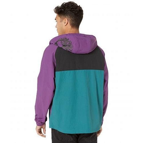 Timberland ティンバーランド 男の子用 ファッション 子供服 アウター ジャケット ジャケット Youth Culture Windbreaker Jacket - Plum/Black/Atlantic ジャケット Timberland ティンバーランド 男の子用 ファッション 子供服 アウター Youth Culture Windbreaker Jacket Plum/Black/Atlantic