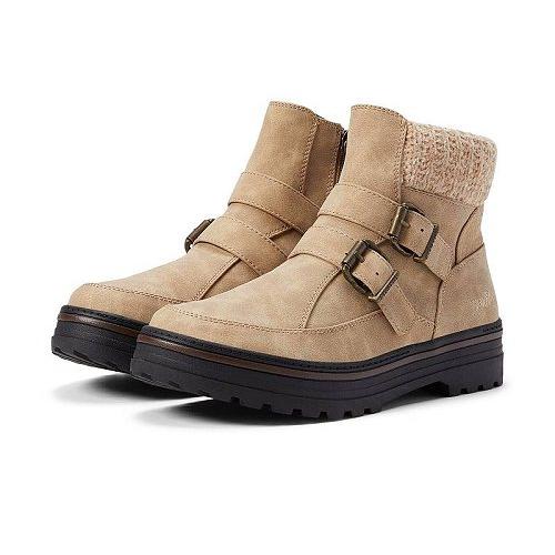 Blowfish Malibu ブローフィッシュ レディース 女性用 シューズ 靴 ブーツ アンクル ショートブーツ Hansa 4 Earth Beach Recycled Sand Raven 時間指定不可