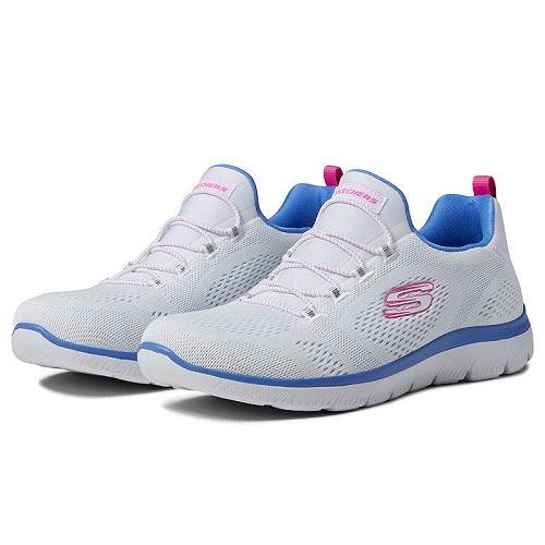 Skechers スケッチャーズ レディース 女性用 シューズ 靴 スニーカー 運動靴 Summits Perfect Views White Periwinkle Pink Sx12h8fbm1iirp46 I Love La 通販 Yahoo ショッピング