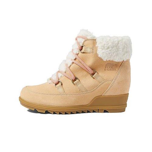 SOREL ソレル レディース 女性用 シューズ 靴 ブーツ レースアップ 編み上げ Evie(TM) Cozy Lace - Ceramic/Paradox Pink｜ilovela｜04