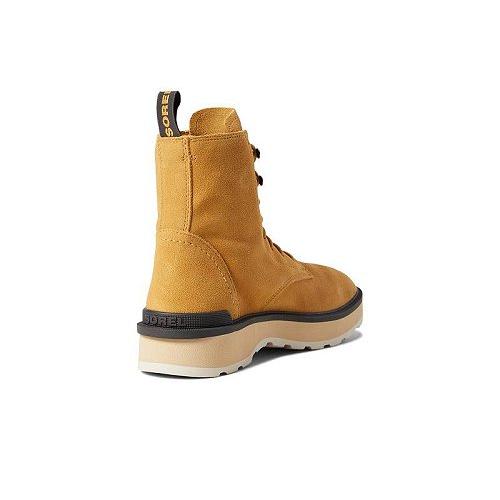 SOREL ソレル レディース 女性用 シューズ 靴 ブーツ レースアップ 編み上げ Hi-Line(TM) Lace - Geo Yellow/Jet｜ilovela｜05