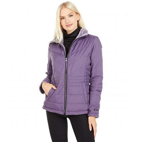 アウター Free Country フリーカントリー レディース 女性用 ファッション アウター ジャケット コート ダウン ウインターコート Reversible Jacket To Heather Butte 赤字特価セール Www Superavila Com