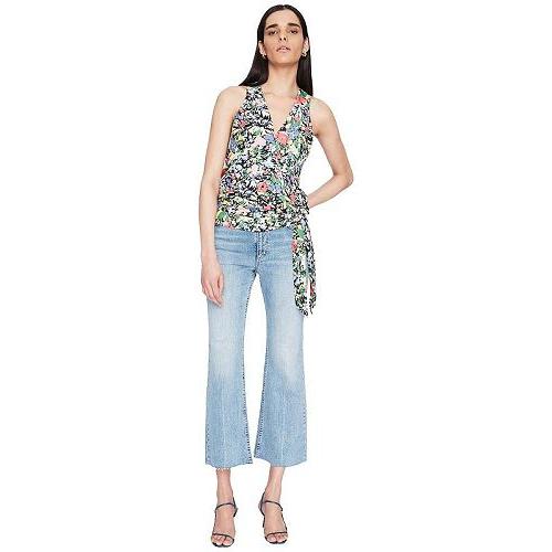 春物がお買い得 週末限定sale Parker パーカー レディース 女性用 ファッション ブラウス Kenna Top Cannes Floral 正規店仕入れの Skylanceronline Com