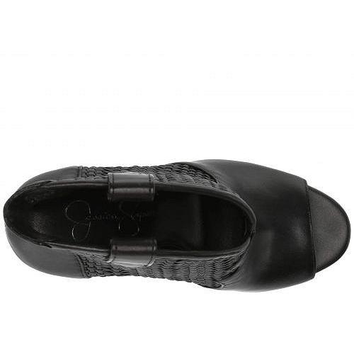 おしゃれ人気 Jessica Simpson ジェシカシンプソン レディース 女性用 シューズ 靴 ブーツ アンクル ショートブーツ Jexell Black Italia Nappa 送料無料 Kpiss Fm