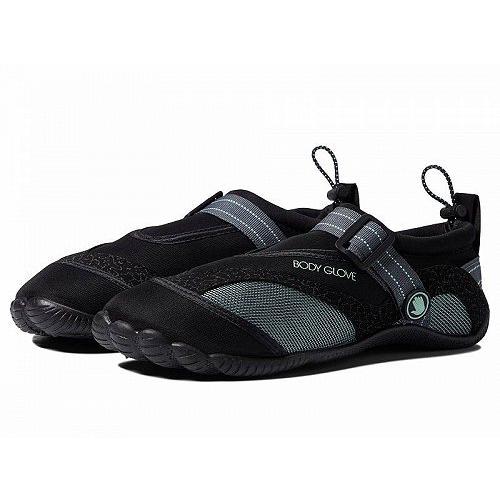 Body Glove ボディーグローブ レディース 女性用 シューズ 靴 スニーカー 運動靴 Current - Black/Fair Aqua
